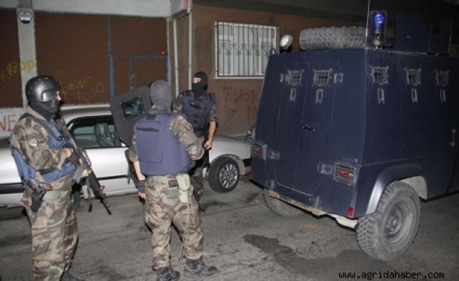 Doğubayazıtta Terör Örgütü Üyesi 5 Kişi Yakalandı