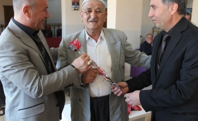 AĞRI GHSİMDEN HUZUR EVİ ZİYARETİ