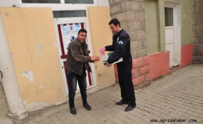 Eleşkirt Emniyet Amirliğinden Mevlit