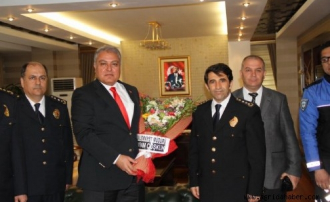 Müdürü Çoşkundan Vali Tekinarslana Ziyaret