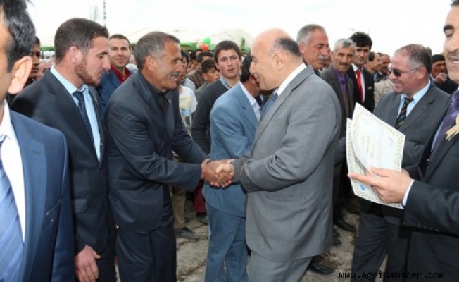 Ağrının Hıdır Köyünde Kutlu Doğum Coşkusu