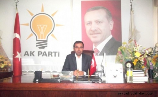 Abbas Aydının Regaip Kandili Mesajı
