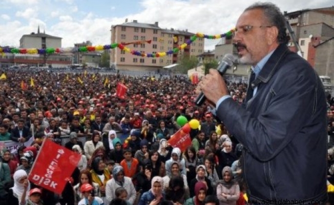 BDPli Sakık: Biz Ezilenler Türkiyede Birlik Oluşturacağız