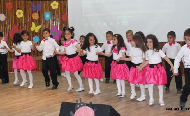 AĞRIDA OKUMA BAYRAMI ETKİNLİĞİ