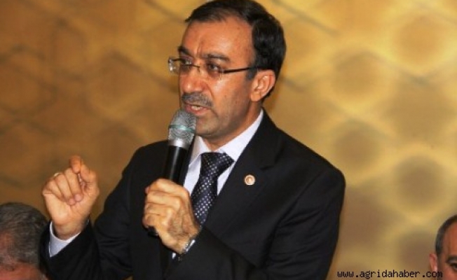 YILDIZ ; AĞRIYA DOĞALGAZ İÇİN KANUN TASARISI VERİLDİ