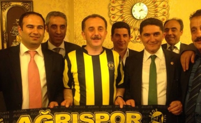 Lokman Çağırıcı; Ağrıspor İçin İlk Desteği Bağcılar Verecek