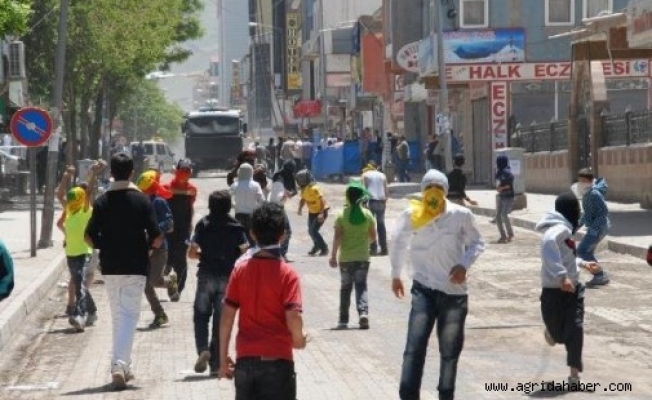 Doğubayazıtta Lice Protestosu: 7 Gözaltı