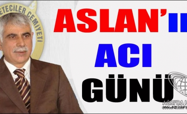 Alaettin Aslanın Kardeşi Savaş Aslan Vefat Etti