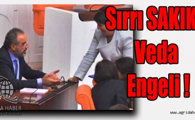 SIRRI SAKIKIN VEDASINA MERAL AKŞENER ENGELİ