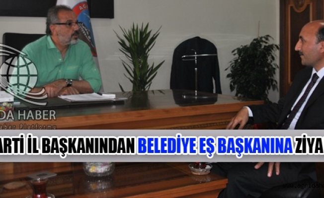 Abdurrahman Çetinden Belediye Eş Başkanlarına Ziyaret