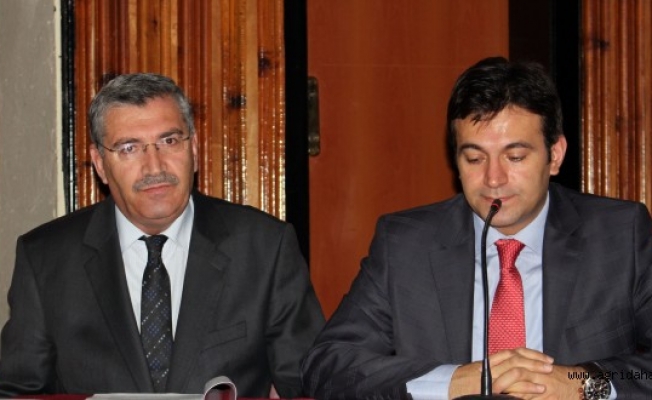 AĞRIDA İL MİLLİ EĞİTİM DANIŞMA KURULU TOPLANTISI
