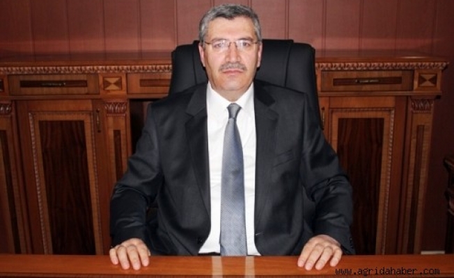 Ağrı İl Milli Eğitim Müdürlüğüne Hatem Dursun Atandı