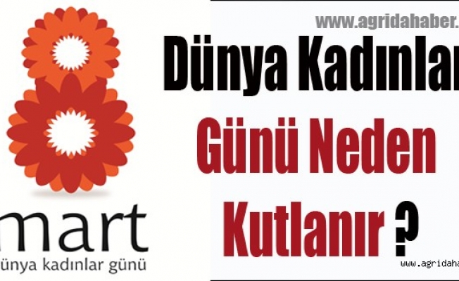 8 Mart Dünya Kadınlar Günü Neden Kutlanır ?