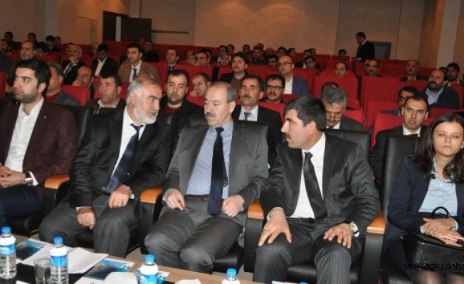 Muşta hibe destekleri bilgilendirme toplantısı