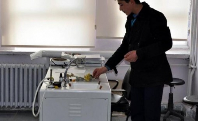 Arpaçayın TÜBİTAK projesi bölge elemelerinde