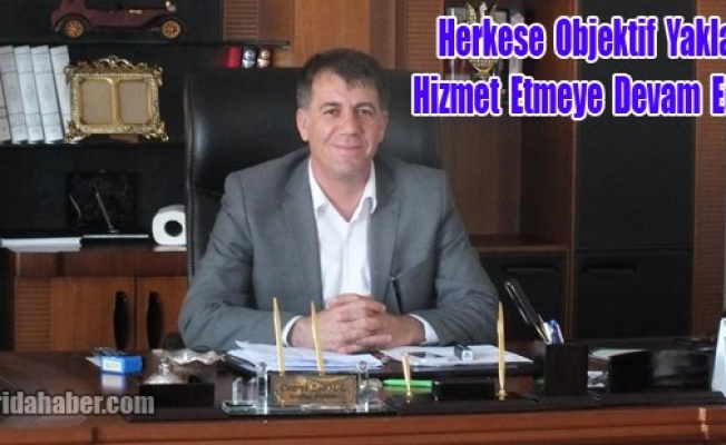 Cezmi Ergül: Hizmet Etmeye Devam Edeceğiz!