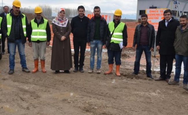 Ercişte su arıtma tesisi yeniden düzenleniyor