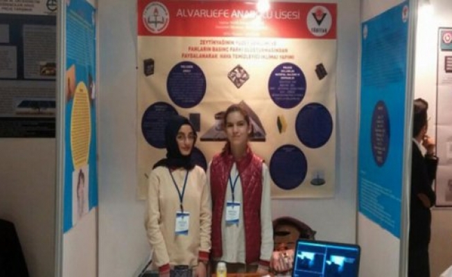 Alvarlıefe Anadolu Lisesi TÜBİTAK Bölge 3.sü oldu