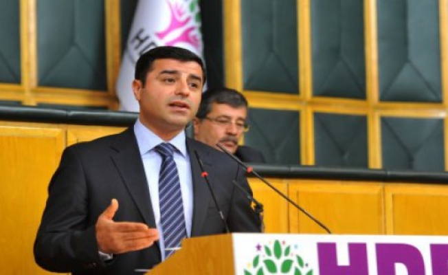 Selahattin Demirtaş Diyadindeki Olayları Değerlendirdi
