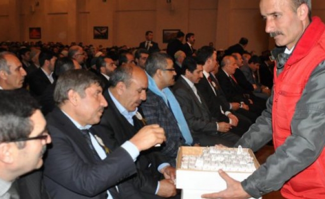 Muşta Kutlu Doğum Haftası etkinliği