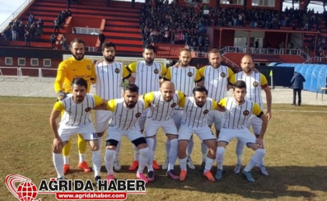 Ağrı 1970 Spor Adım Adım Şampiyonluğa Yürüyor