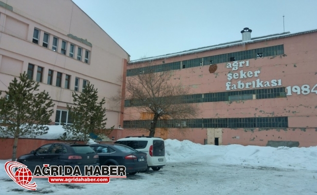 Ağrı Şeker Fabrikası#039;nın Bacayı Dap Desteğiyle Yeniden Tüttü