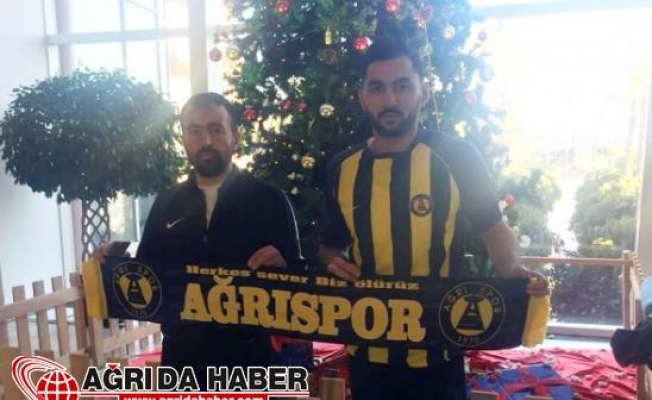 Ağrı 1970 Spor#039;dan Yeni Golcü Transferi