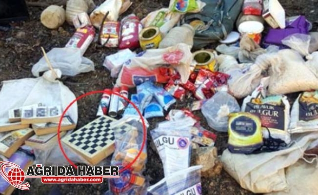 Erzincan kırsalında PKK sığınağından çıkanlar şaşırttı!
