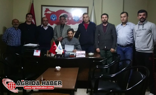 Türk Eğitim-Sen Ağrı Şubesinden Kudüs İçin Basın Açıklaması