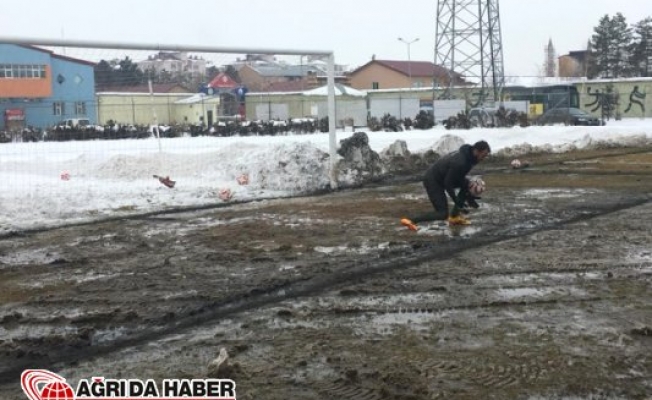Ağrı 1970 Spor Muş Spor FC#039;yi Ağırlayacak