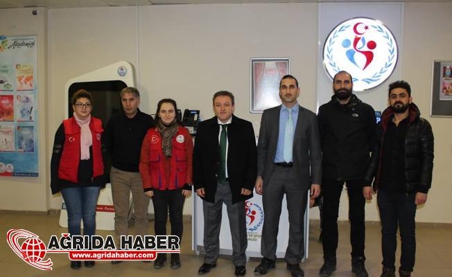 Ağrı Gençlik Merkezi 2017 yılı Değerlendirme Toplantısı