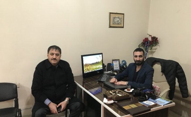 Emniyet Müdürü Ekiciden İHAya ziyaret