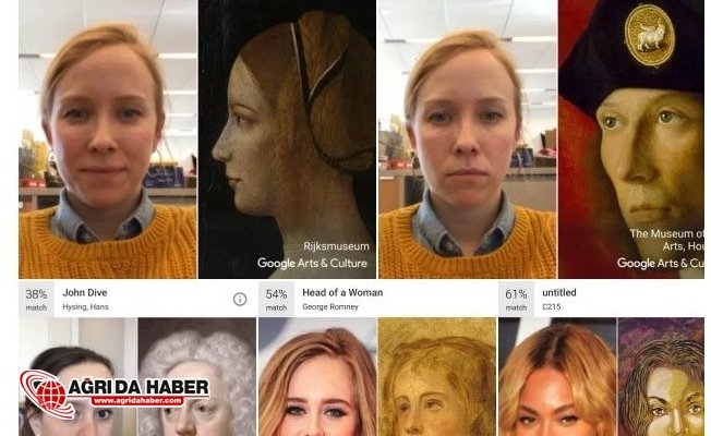 Google#039;deki Yeni Özellikle İkizinizi Bulabılırsınız