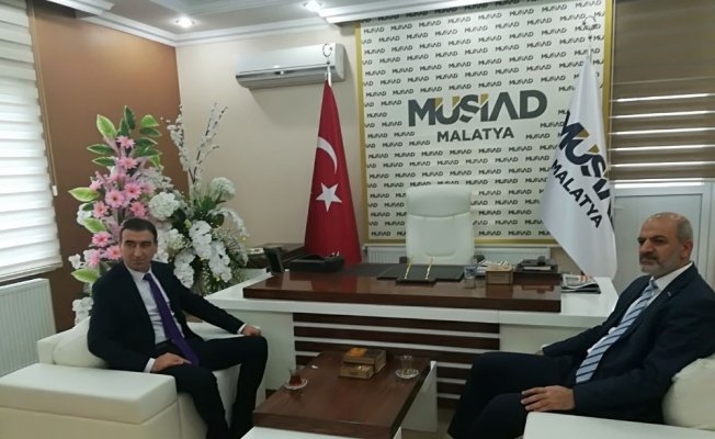 Kaymakam Sakardan MÜSİADa ziyaret