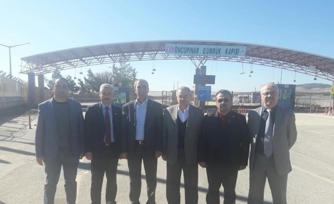 Sağlıkçılardan Mehmetçike moral ziyareti