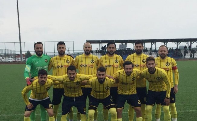 Ağrı 1970 Sporun 16 maçlık yenilmezlik serisi bitti