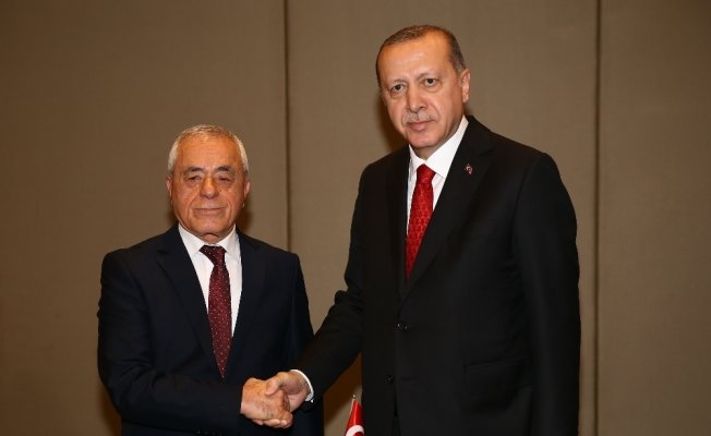 Cezayir Ulusal Halk Meclis Başkanı Bouhadjiayı kabul etti