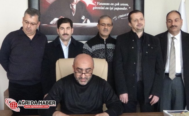 Diyanet-Sen Ağrı Şubesinden Adnan Oktara sert tepki
