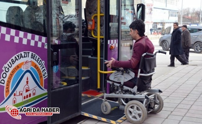 Doğubayazıt Belediyesi Ulaşımda quot;Engelleriquot; kaldırdı