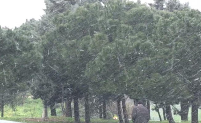 İstanbulda kar yağışı etkili olmaya başladı