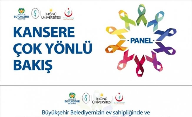 Malatyada kanser paneli düzenlenecek