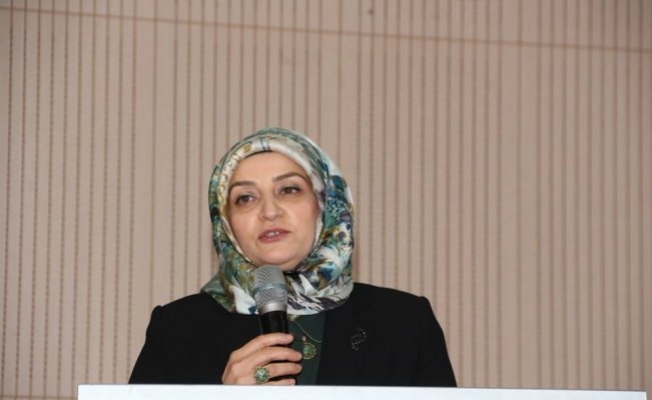 Türkiyenin ikinci ESOB kadın başkanı Oltuda seçildi