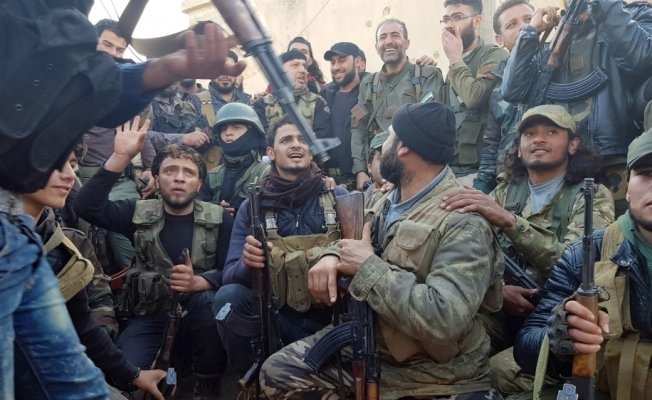 Afrin Harekatında Cinderes temizlendi sırada Mabadlı var