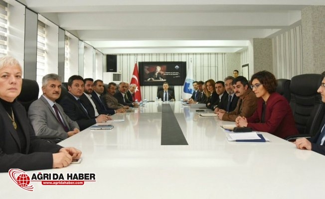 Ağrı Tanıtım Günleri ile Ankara#039;da Tanıtılacak