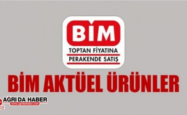 Bim Aktuel Urunler 23 Mart Bim Aktuel Urunler Katalogu