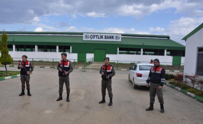 Çiftlik Banktaki güvenlik tedbirleri artırıldı