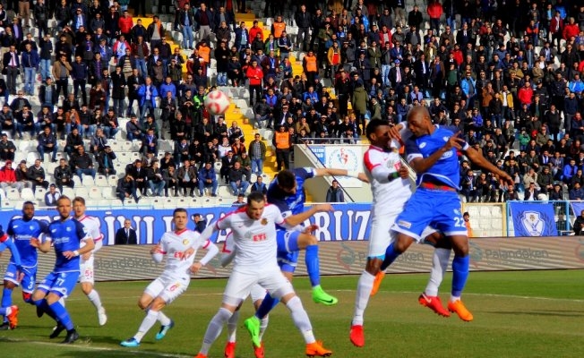 Erzurumspor sahasında kazandı
