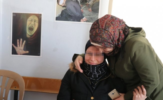 Esadın cezaevlerinde tecavüze uğrayan kadınlar Türkiyede rehabilite ediliyor