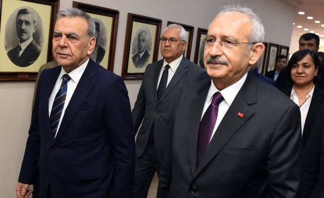 Kılıçdaroğlundan sürpriz Kocaoğlu ziyareti