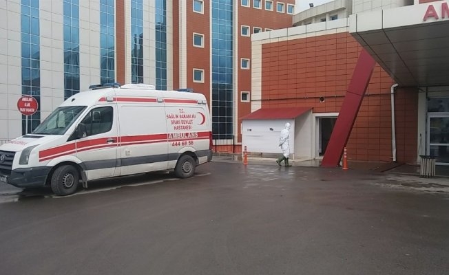 Koliden çıkan gaz 14 kişiyi zehirledi